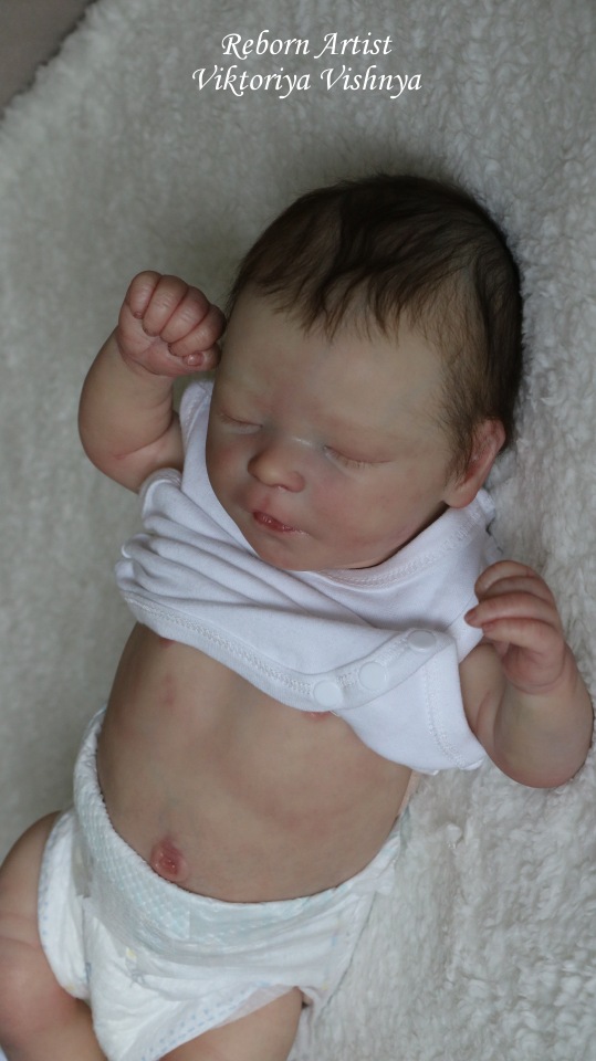 Даррен...куколка реборн Виктории Вишни