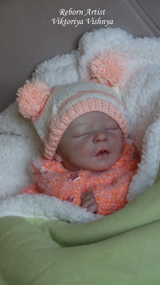 Даррен...куколка реборн Виктории Вишни