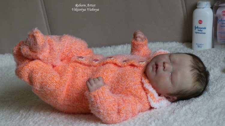 Даррен...куколка реборн Виктории Вишни