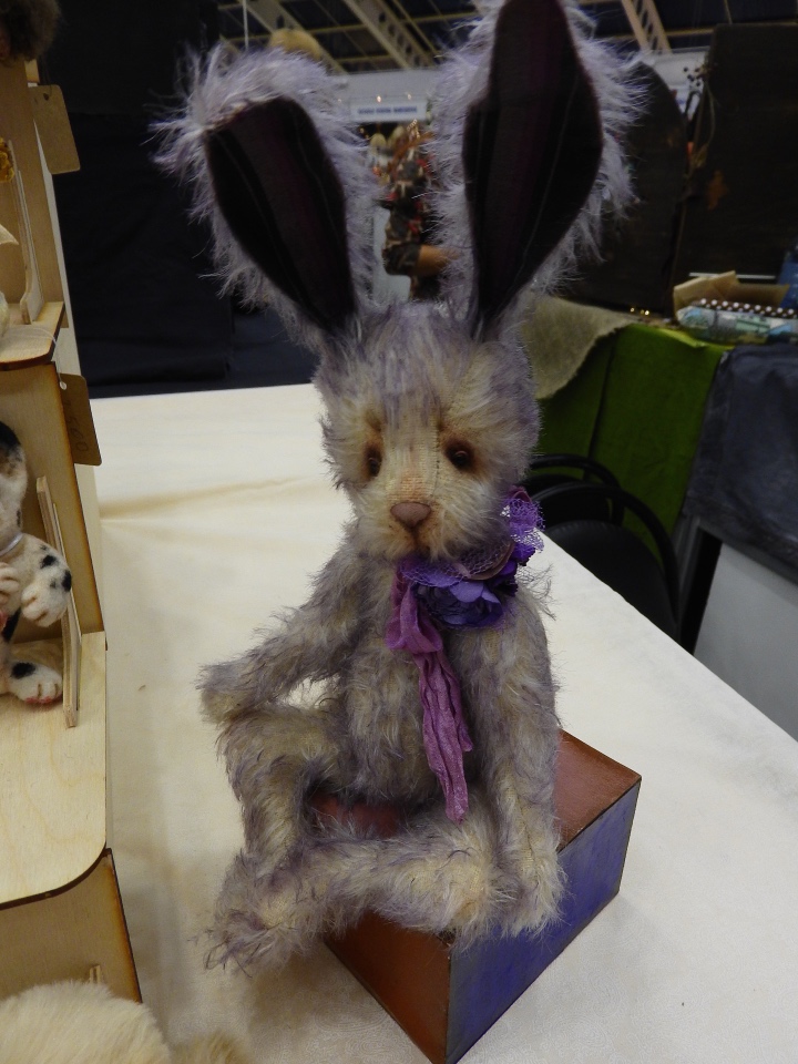 XV Международный осенний салон авторских кукол на Тишинке с 4 по 6 октября 2019 года в Москве - часть 3