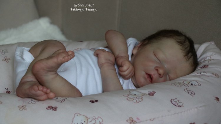 Даррен...куколка реборн Виктории Вишни