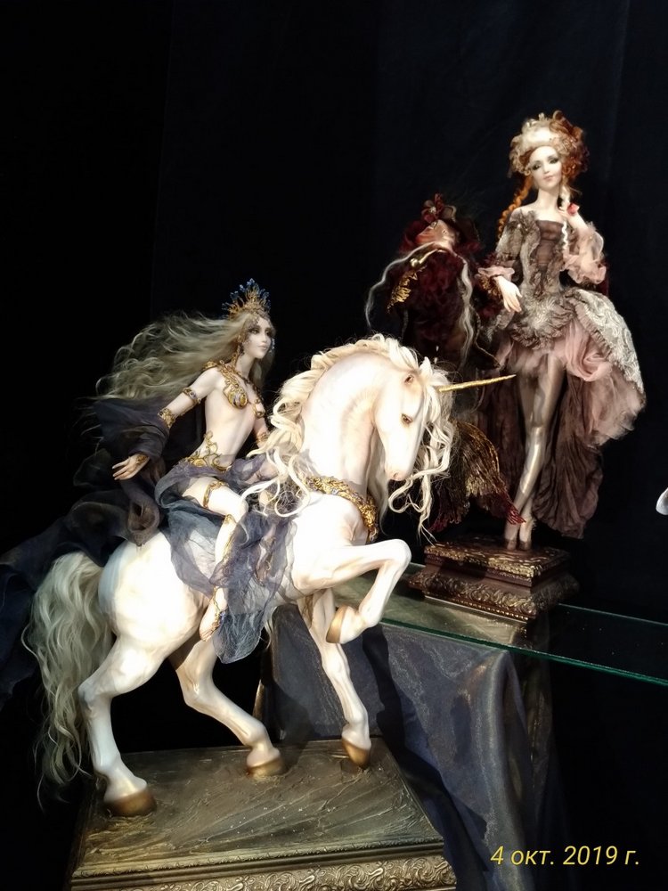 XV Международный Салон Авторских кукол на Тишинке моими глазами. Часть III, завершающая