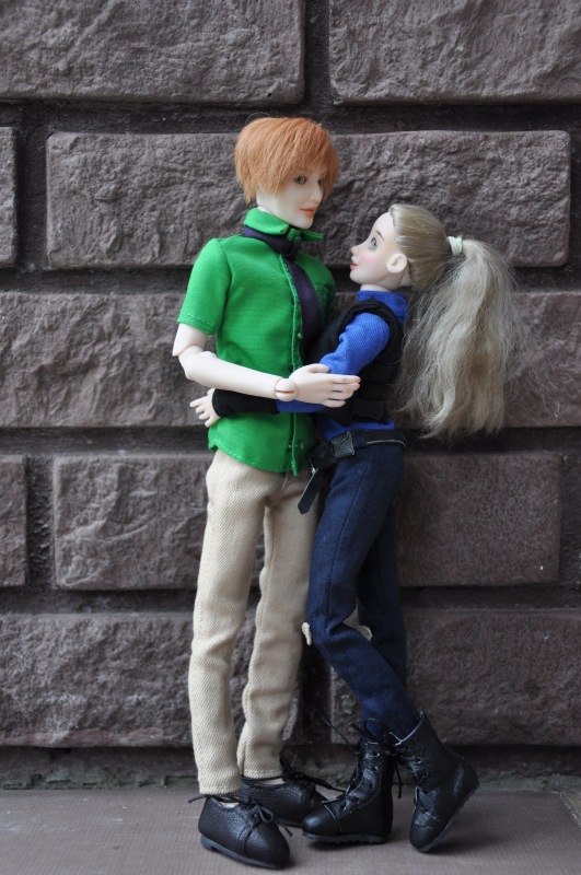 Хуманизация Джуди Хоппс и Ника Вайлда. Шарнирные куклы от SisterFox (фото 2)