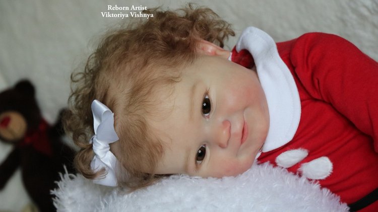 Моя Мэдди... Куколка реборн Виктории Вишни