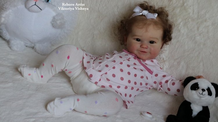 Моя Мэдди... Куколка реборн Виктории Вишни