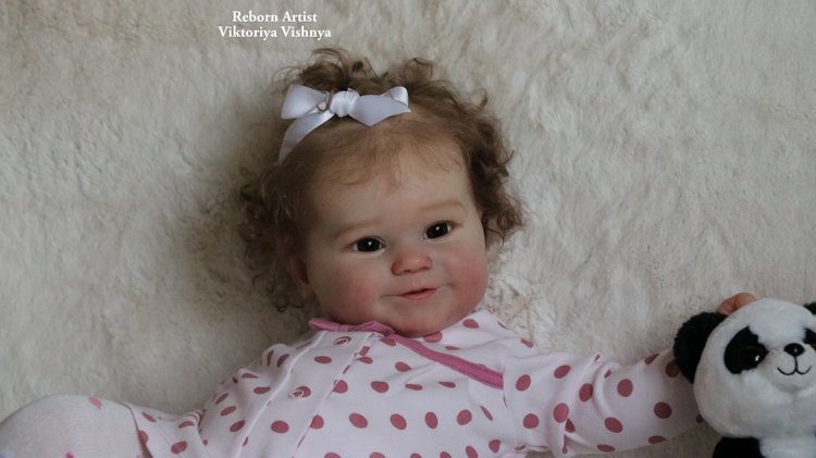 Моя Мэдди... Куколка реборн Виктории Вишни