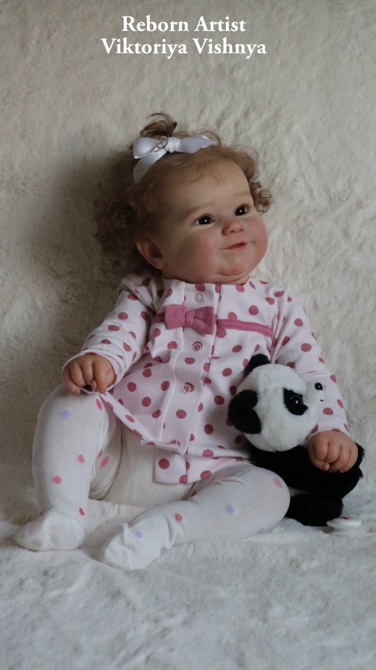 Моя Мэдди... Куколка реборн Виктории Вишни