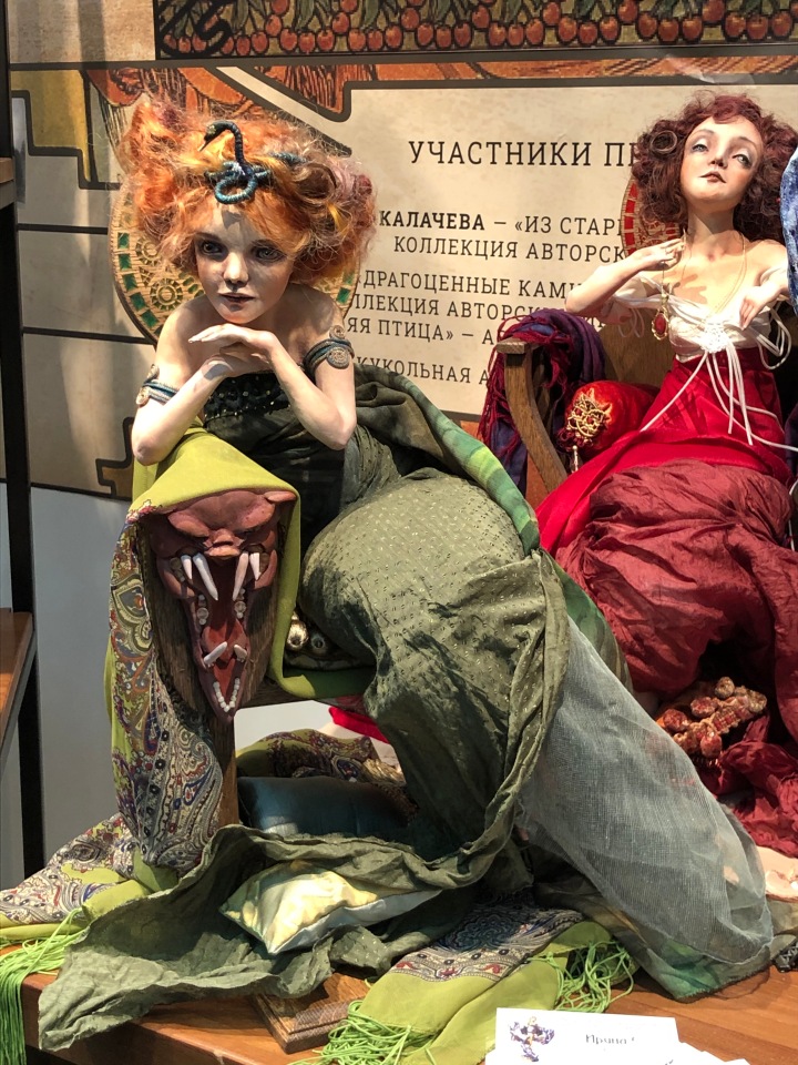 "Искусство куклы" 2019 - приглашаю прогуляться по выставке... ч.4 | Бэйбики "Искусство куклы" 2019 - приглашаю прогуляться по выставке... ч.4