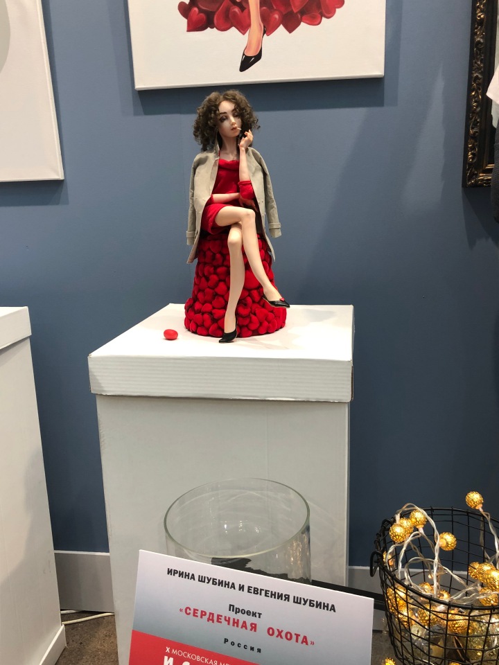 "Искусство куклы" 2019 - приглашаю прогуляться по выставке... ч.2