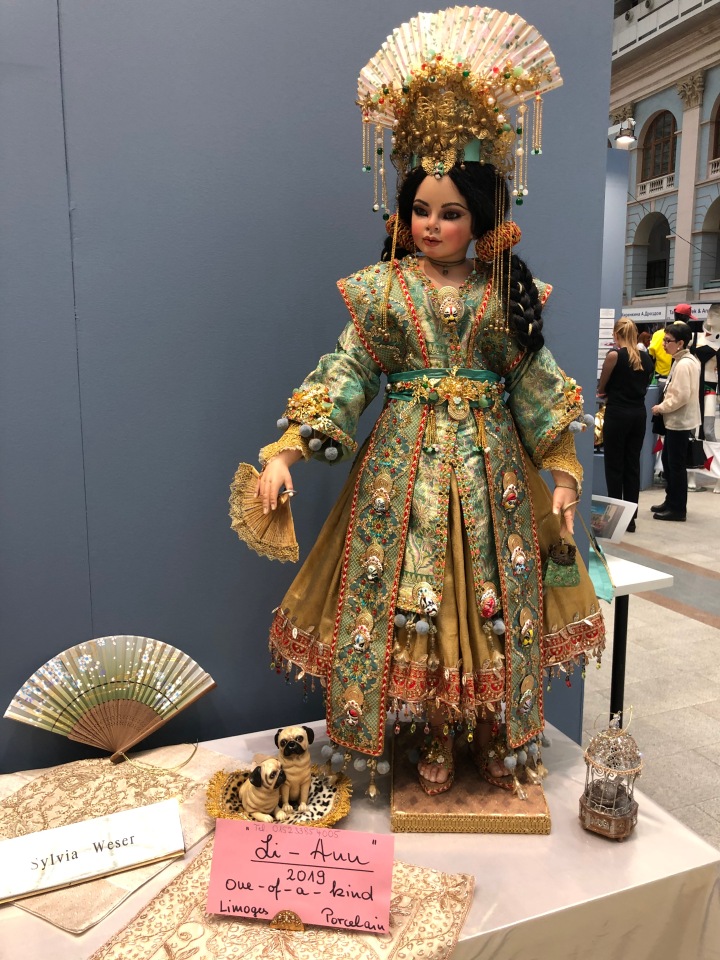 "Искусство куклы" 2019 - приглашаю прогуляться по выставке... ч.1