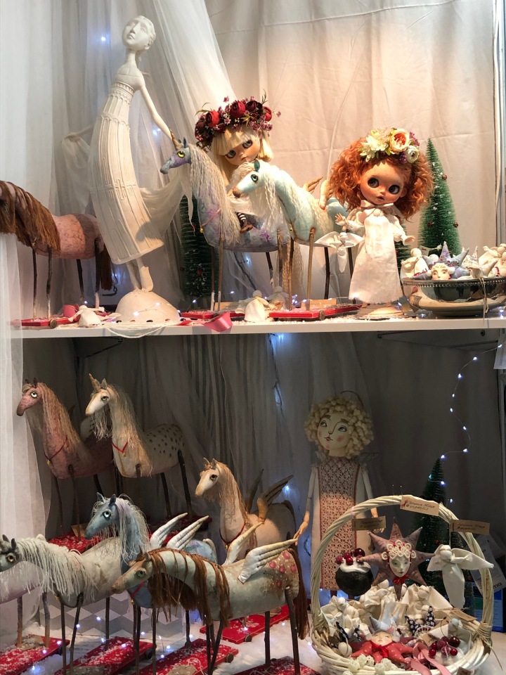 "Искусство куклы" 2019 - приглашаю прогуляться по выставке... ч.6 - завершающая