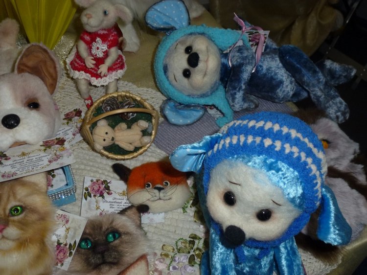 XI Московская международная выставка мишек Teddy | Бэйбики XI Московская международная выставка мишек Teddy