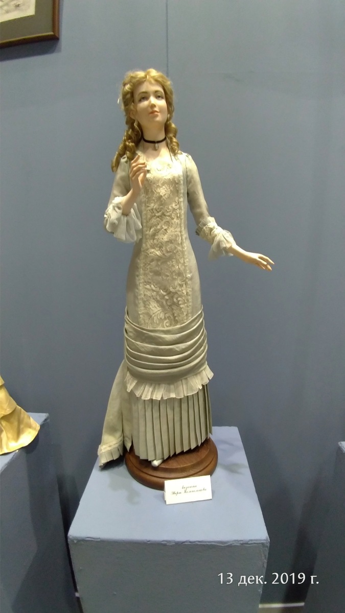 X Международная выставка "Искусство куклы" в Гостином дворе. Часть 3, заключительная