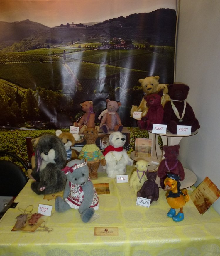 XI Московская международная выставка мишек Teddy | Бэйбики XI Московская международная выставка мишек Teddy