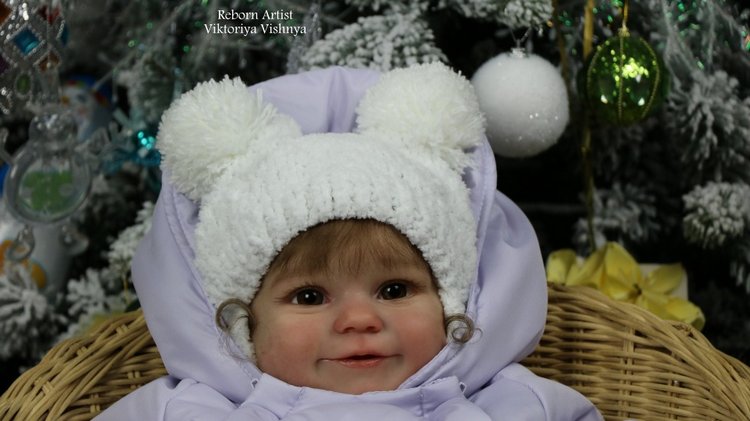 Мэдди 2...куколка реборн Виктории Вишни | Бэйбики Мэдди 2...куколка реборн Виктории Вишни