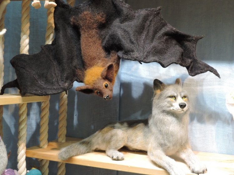 Мой очерк о посещении выставки "Искусство Куклы". Часть 1