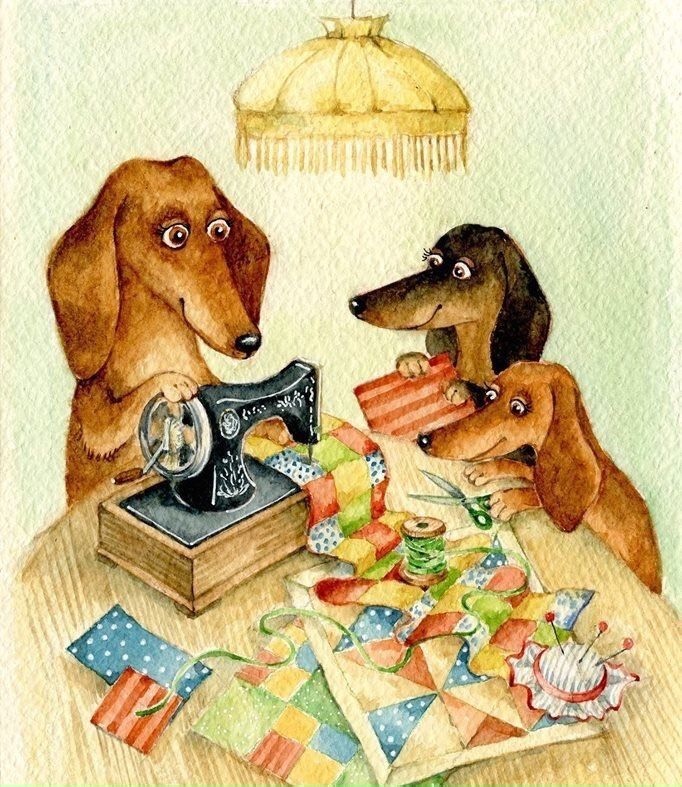 Предновогодние денёчки! Улыбнёмся вместе! Смешные таксы Инги smG