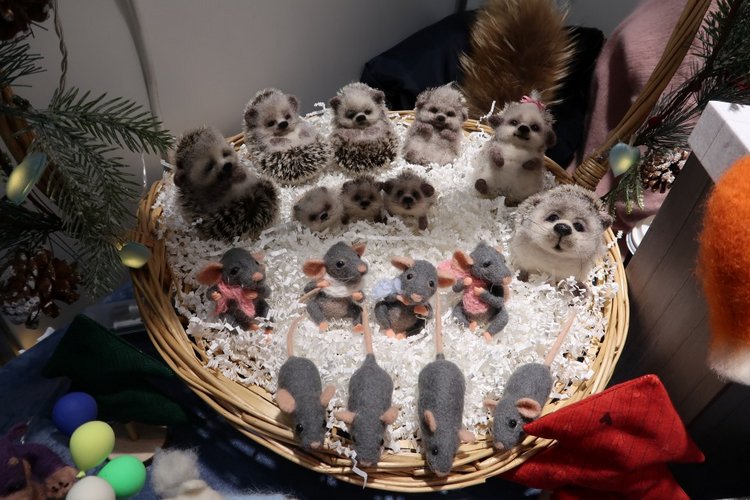 Выставка в Гостином дворе декабрь 2019. Искусство куклы X