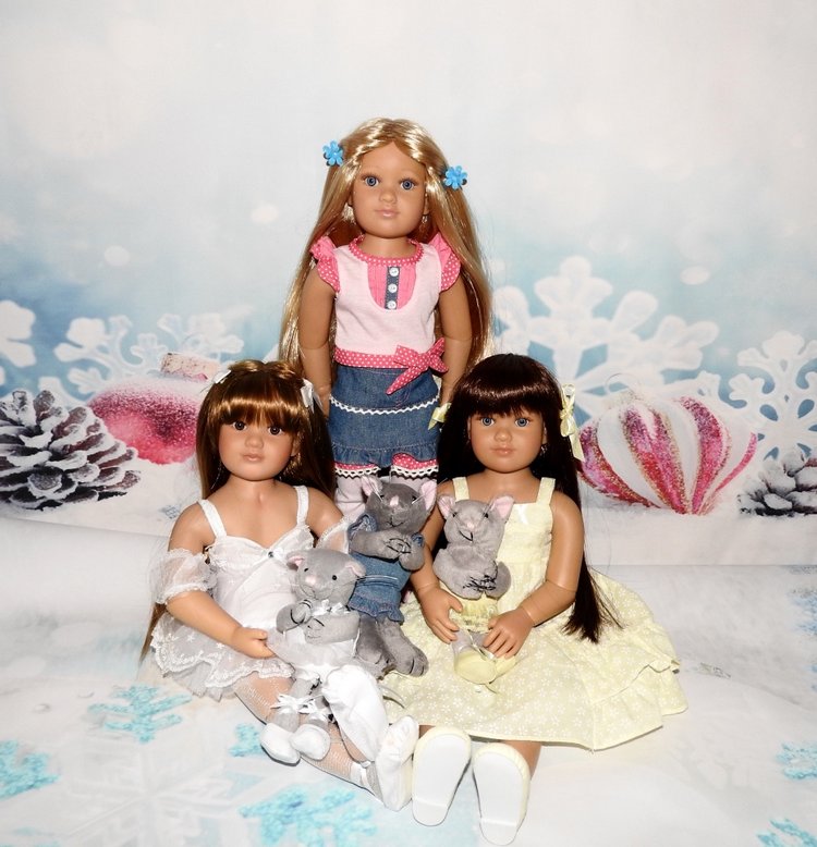 Kidz'n'Cats — Куклы Kidz'n'Cats (Соня Хартман): шарнирные 46 см