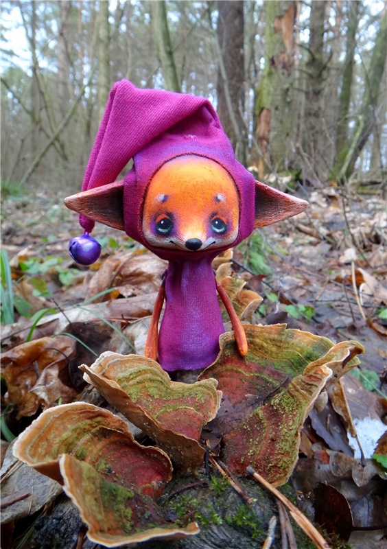 23 февраля - расцвели синие подснежники (фото 10)