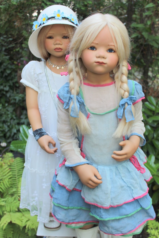 Две сестрички Лилит и Синчи