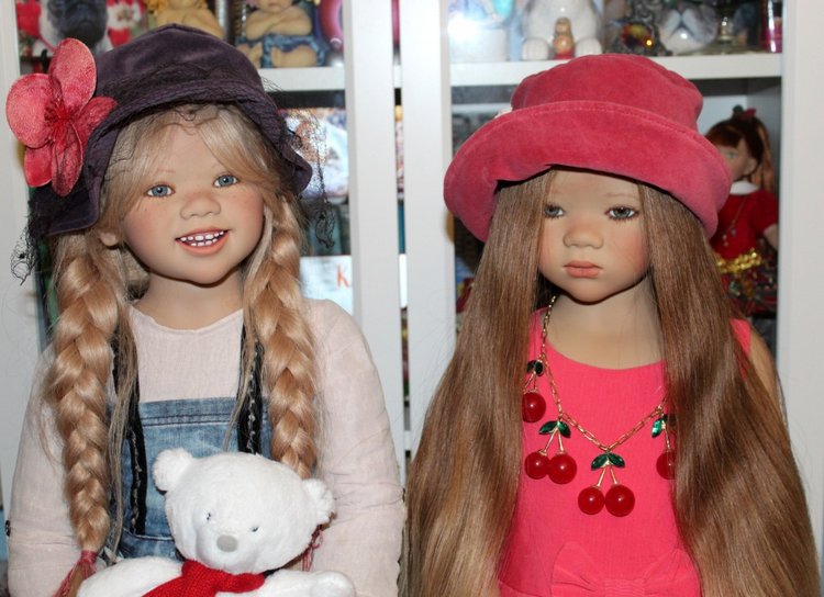 Лилемор и подружки — Куклы Annette Himstedt (Аннетт Химстедт): коллекционные