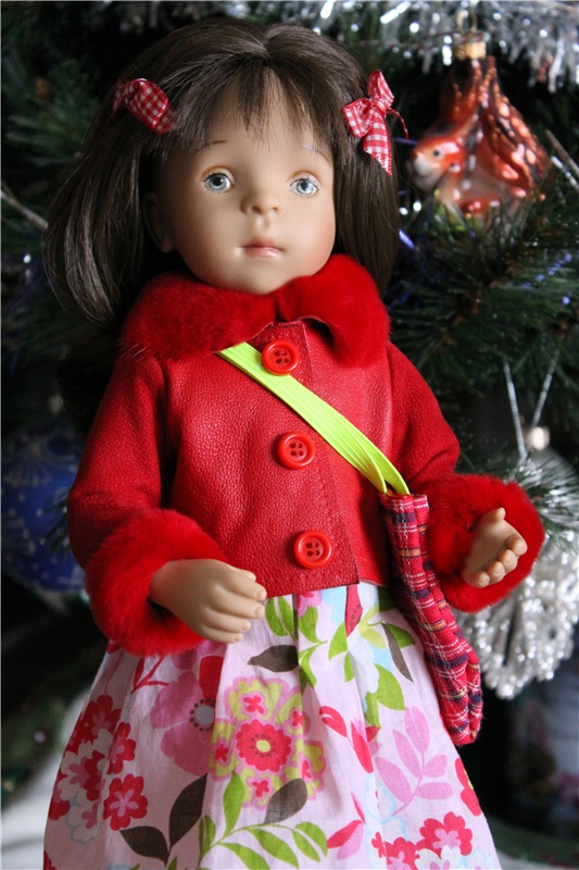 Моя коллекция кукол с авторской росписью Sylvia Natterer