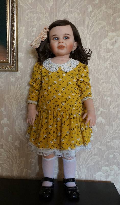 ООАК Светланы Гришко. Янина (фото 2)