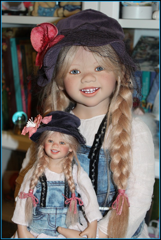 Весенний ветер несет запах счастья... LILLEMORE и мини Lillemore