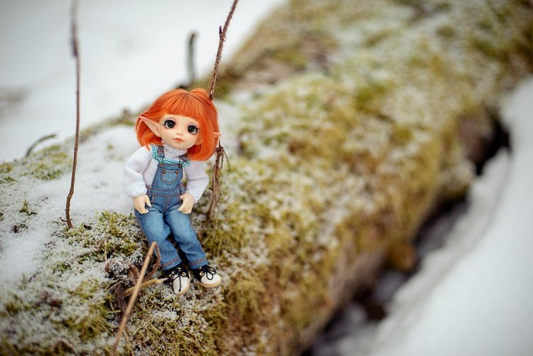 Рыжик — Куклы Fairyland (ФэйриЛэнд): BJD (БЖД) (фото 10)