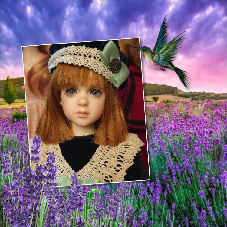 Зарисовки с Розой Аделиной