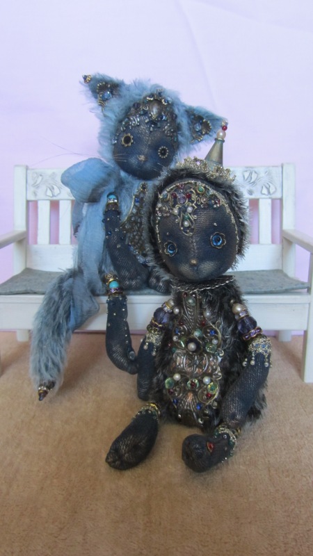 Из прошлого, "Время кукол", май 2019, Санкт-Петербург, мои трофейчики