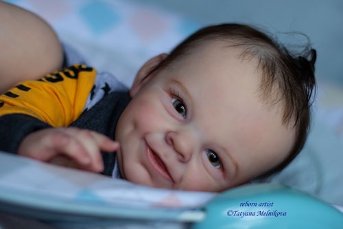 Малышик Shaya — Куклы Реборн (Reborn): работы мастеров (фото 8)