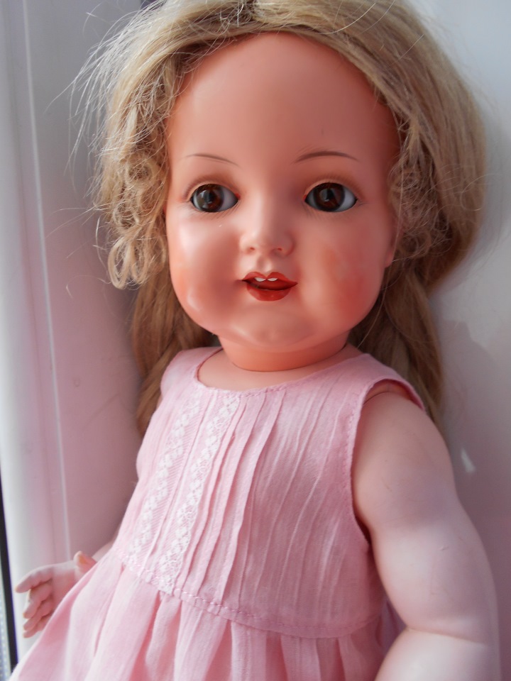 Новенькая | Бэйбики Новенькая — Антикварные куклы Kämmer & Reinhardt (K*R): характерные
