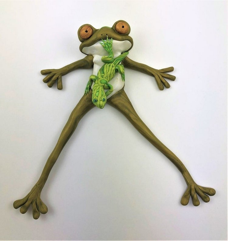 Sandysmallwonder - Авторские скульптуры из полимерной глины by Sandy Lehman - ч.2