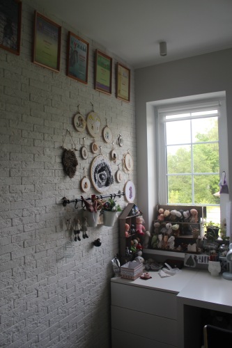 Моя мастерская — Хранение кукол и материалов: организация рабочего места (фото 2)