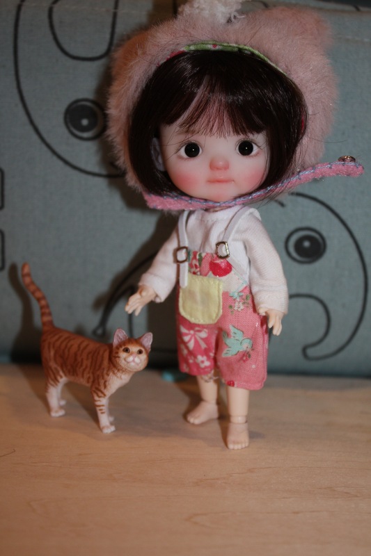 Моя единственная и долгожданная ob11 clay doll Taeko. Ее нельзя не купить