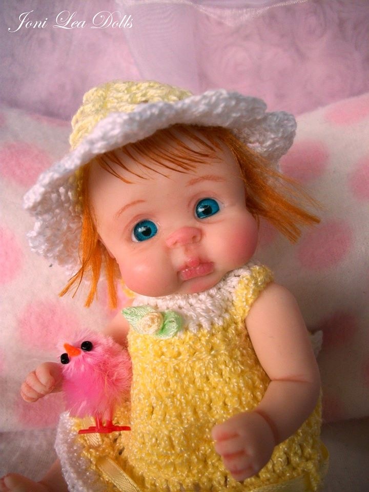 Авторские куклы дети из полимерной глины от Joni Lea - ч.16 | Бэйбики Авторские куклы дети из полимерной глины от Joni Lea - ч.16