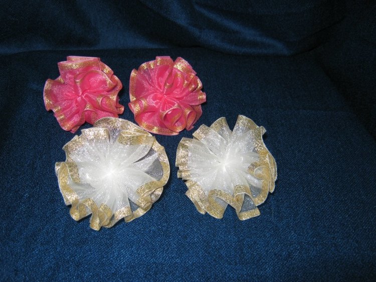 Спасибо Яндекс диску. Заколки, бантики