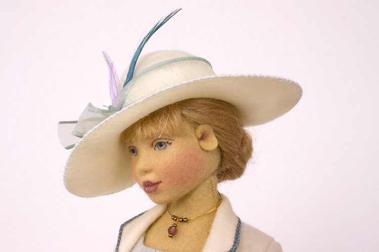 Невероятные куклы из фетра... Бренд "Maggie Made Dolls..." ☝️