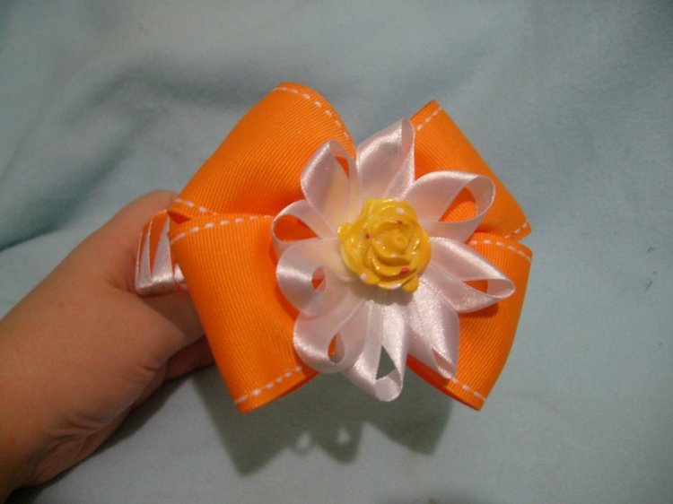 Спасибо Яндекс диску. Заколки, бантики