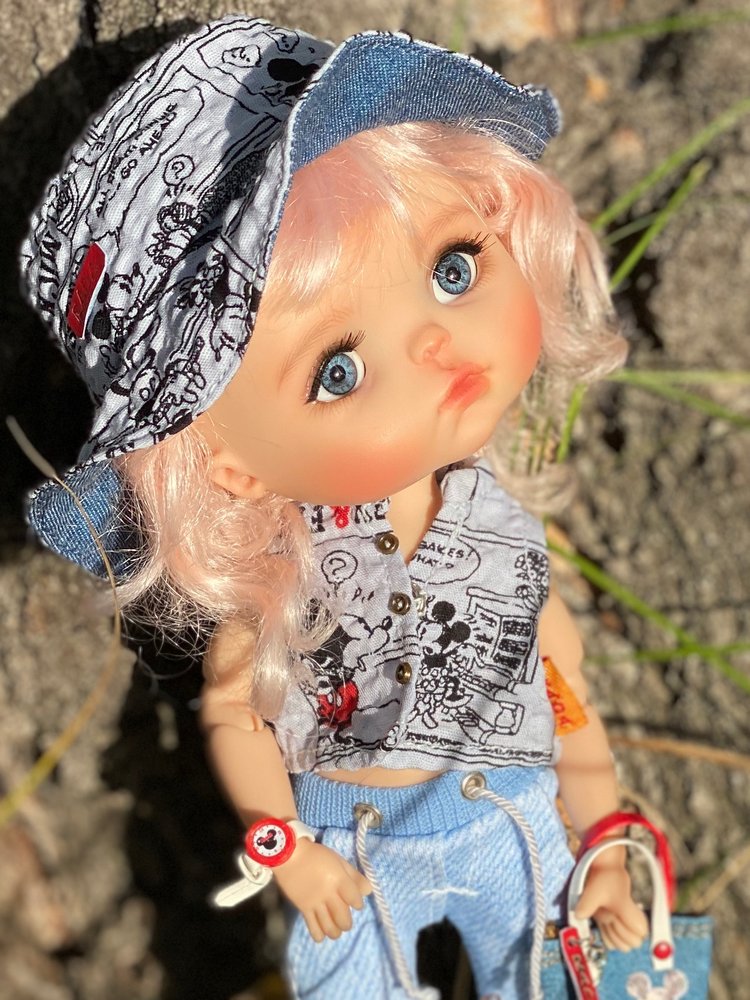 Варя в Березовой роще. Fabbi Chibbi Meadow dolls | Бэйбики Варя в Березовой роще. Fabbi Chibbi Meadow dolls (фото 8)
