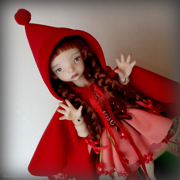 Фарфорочки — Авторские фарфоровые куклы (OOAK): ручная работа (фото 8)