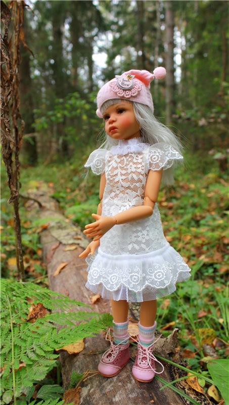 Имани. Прогулка в осенний лес. Mini Imani от Kaye Wiggs