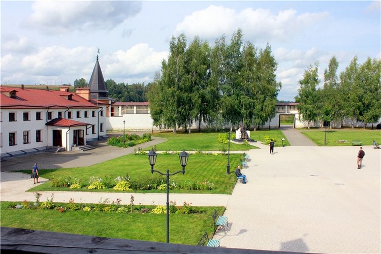 Сентябрьское путешествие в Старицу. Старицкий Свято-Успенский Монастырь