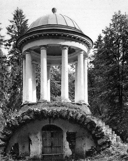 Путешествие Виолы в Усадьбу Знаменское-Раёк