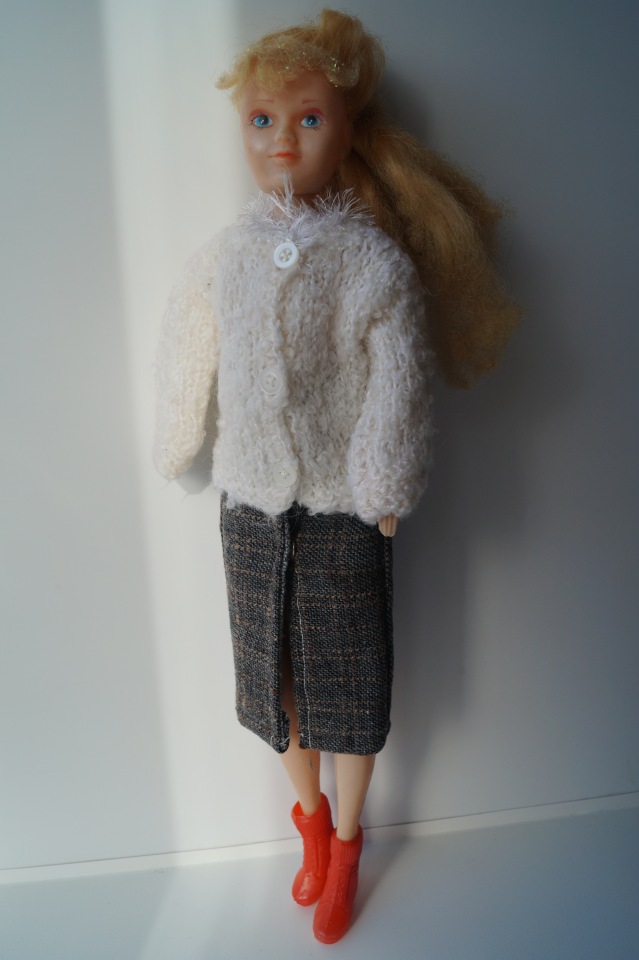 История Анжелики и её гардероба