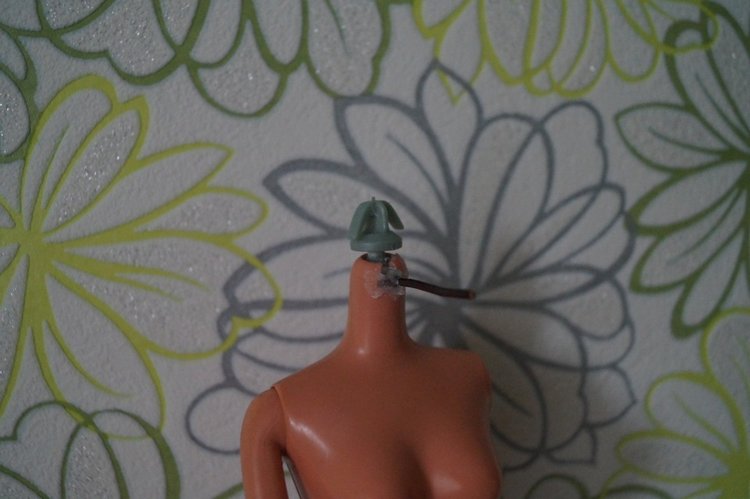 Традиционная субботняя выписка из кукольной лечебницы, я вылечила Барби (фото 3)