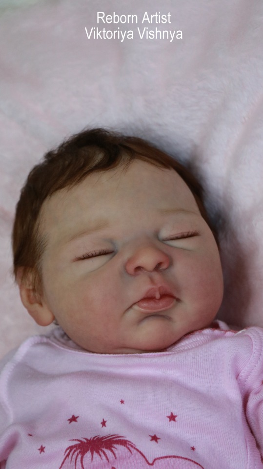 Гретточка... куколка реборн Виктории Вишни