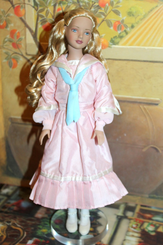 Вальс цветов с куклами Тоннер - Продолжение